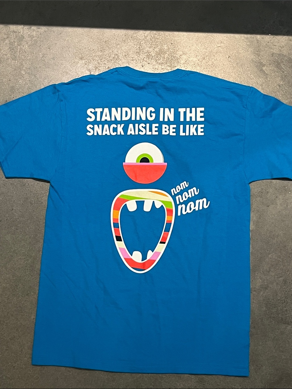 Attention K-Mart Shoppers! Graphic Tee "Standing in the Snack Aisle Be Like"